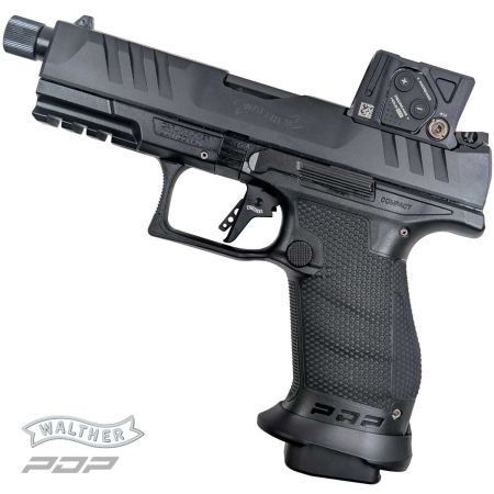 Walther PDP PRO SD Compact A-CUT, 4,6‘‘, 9 mm Luger, pistole samonabíjecí