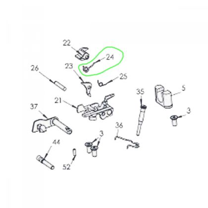 Pružina (Sear Spring) pro pistoli SPHINX SDP Compact