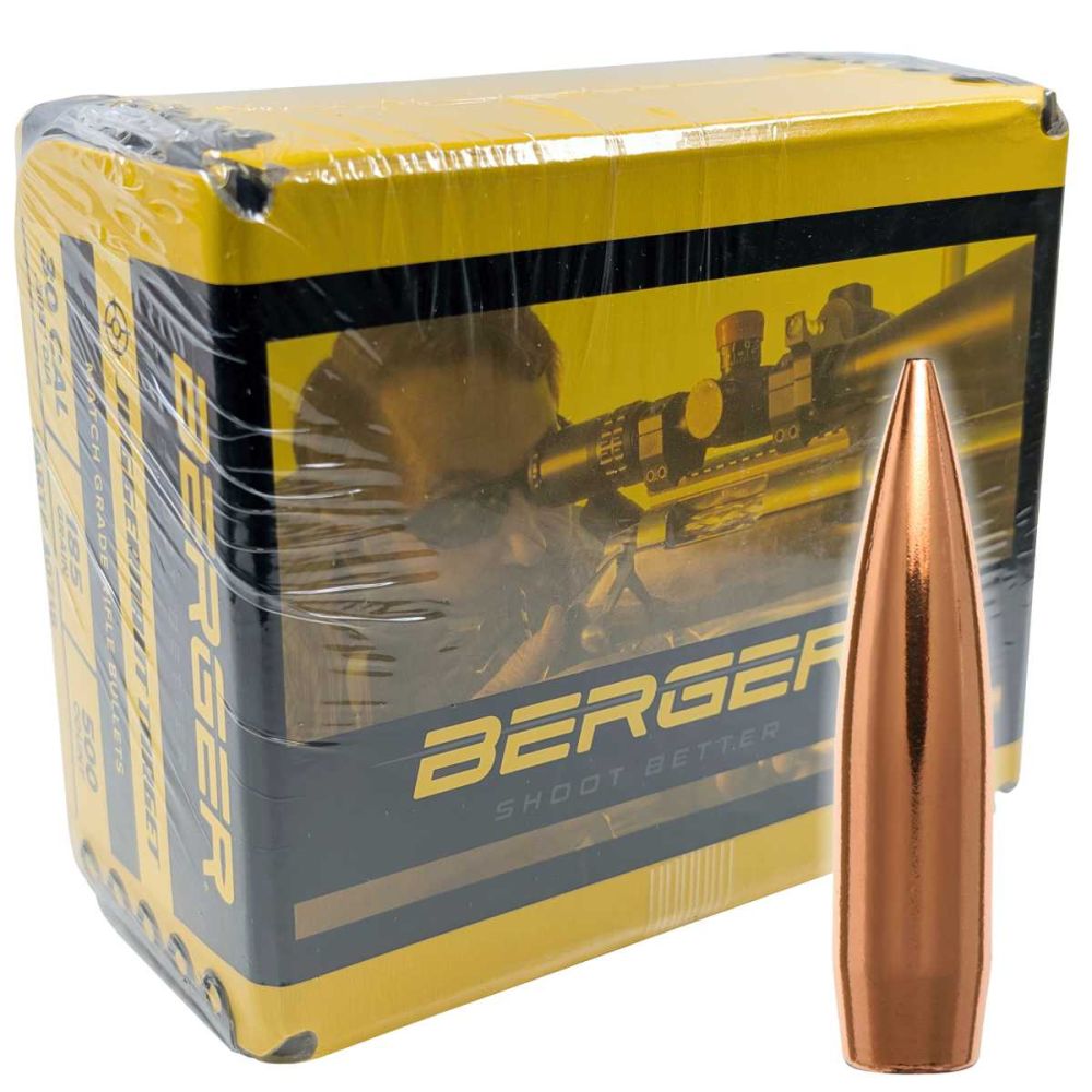 Střela Berger .30 (.308) Juggernaut Target 12 g / 185 gr (bal. 500ks)