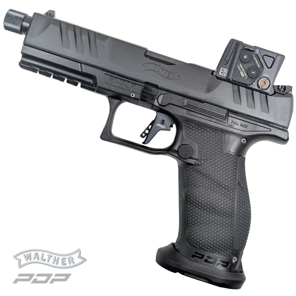 Walther PDP PRO SD Full Size A-CUT, 5,1‘‘, 9 mm Luger, pistole samonabíjecí