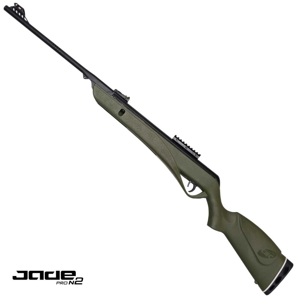 Vzduchovka JADE PRO N2, 4,5 mm, 22 J, zelená