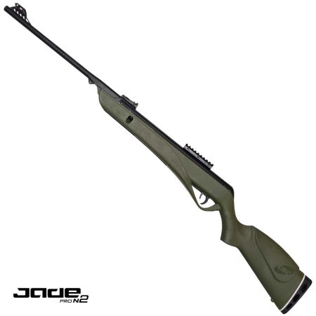 Vzduchovka JADE PRO N2, 4,5 mm, 22 J, zelená