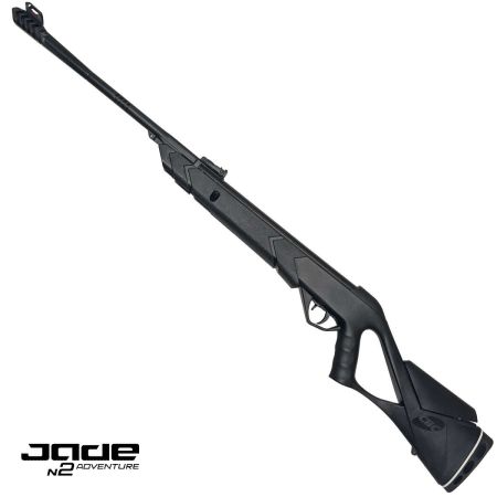 Vzduchovka JADE N2 ADVENTURE, 4,5 mm, 22 J, černá