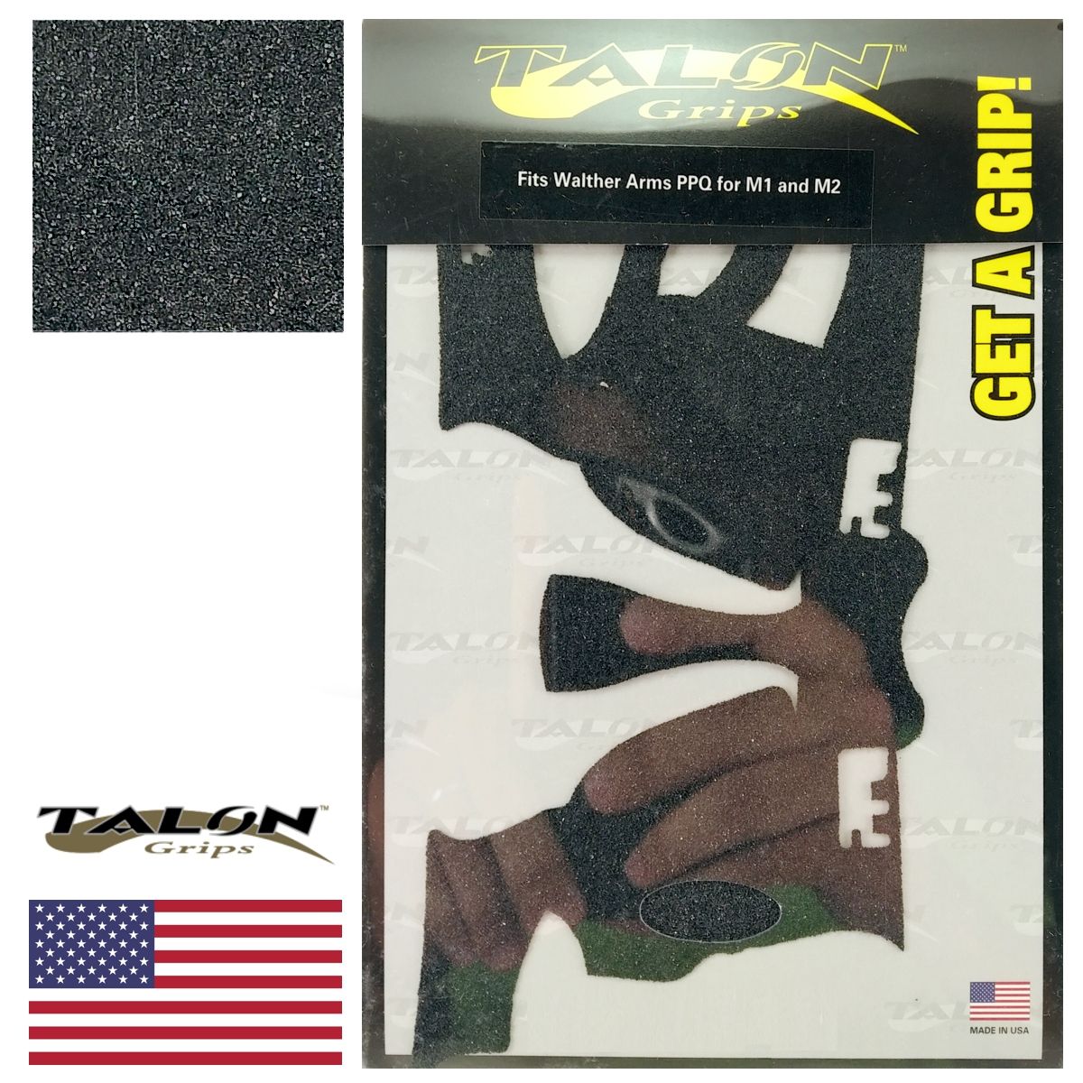 Talon grip Walther PPQ - Smirkl TAL PPQ S