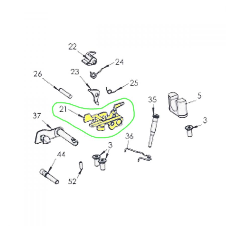 Vyhazovac (Ejector) pro pistoli SPHINX SDP Compact