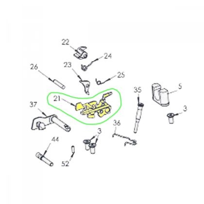 Vyhazovac (Ejector) pro pistoli SPHINX SDP Compact