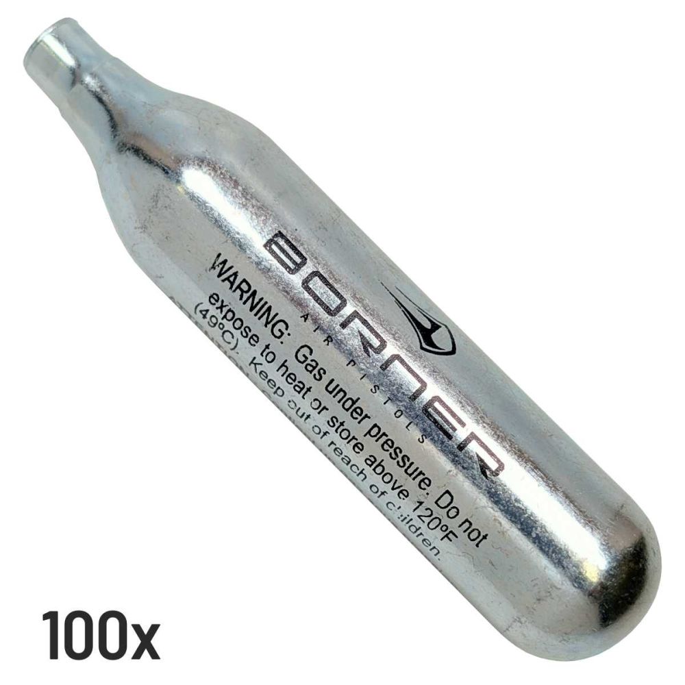 Bombička Borner CO2 12 g, 100 ks
