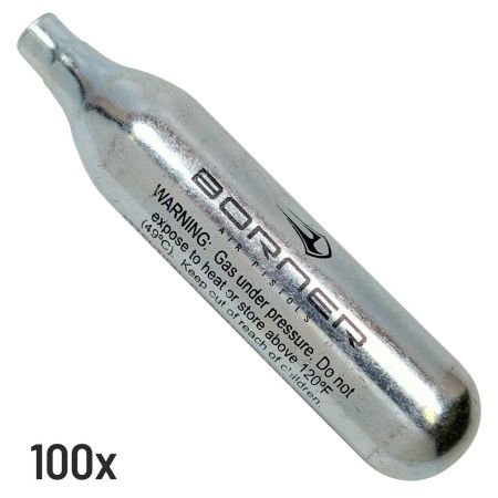 Bombička Borner CO2 12 g, 100 ks