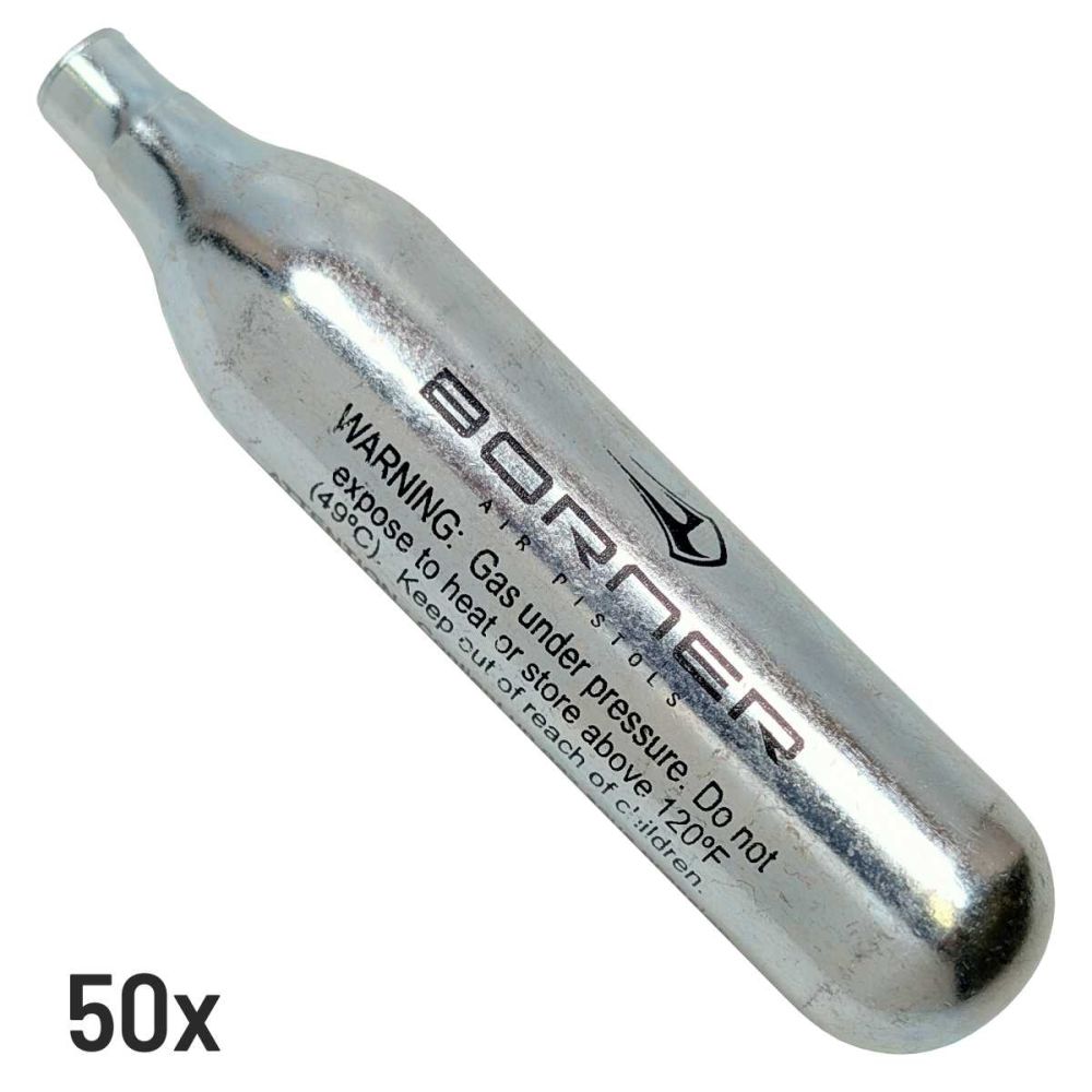 Bombička Borner CO2 12 g, 50 ks