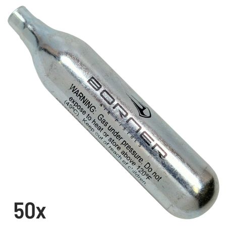 Bombička Borner CO2 12 g, 50 ks