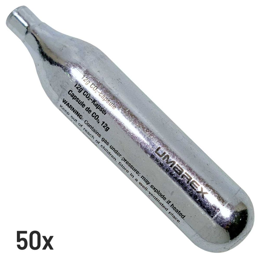 Bombička Umarex CO2 12 g, 50 ks