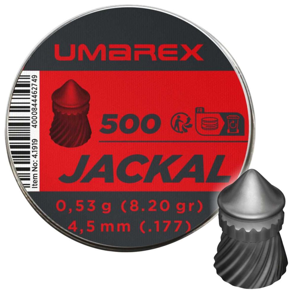 Diabolo Umarex Jackal 4,5 mm (.177), 500ks