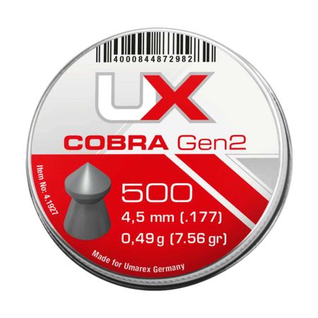 Diabolo Umarex Cobra Gen2 4,5 mm (.177), 500ks