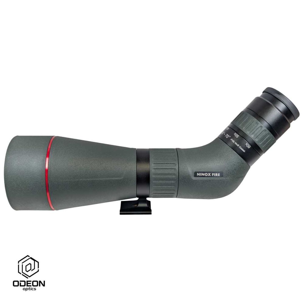 Monokulární pozorovací dalekohled ODEON ED PLUS 20-60x80 FMC, NINOX FIRE