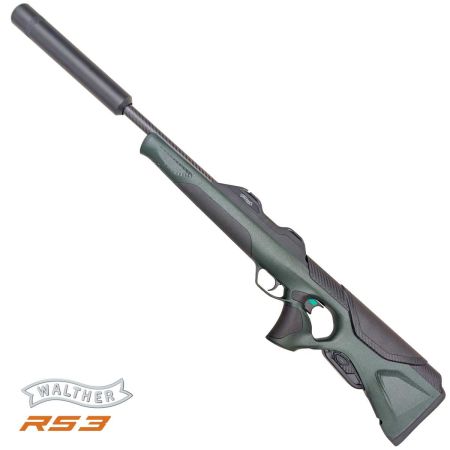  Puška opakovací Walther RS3 Pro Pine, 308 Win. + tlumič hluku výstřelu