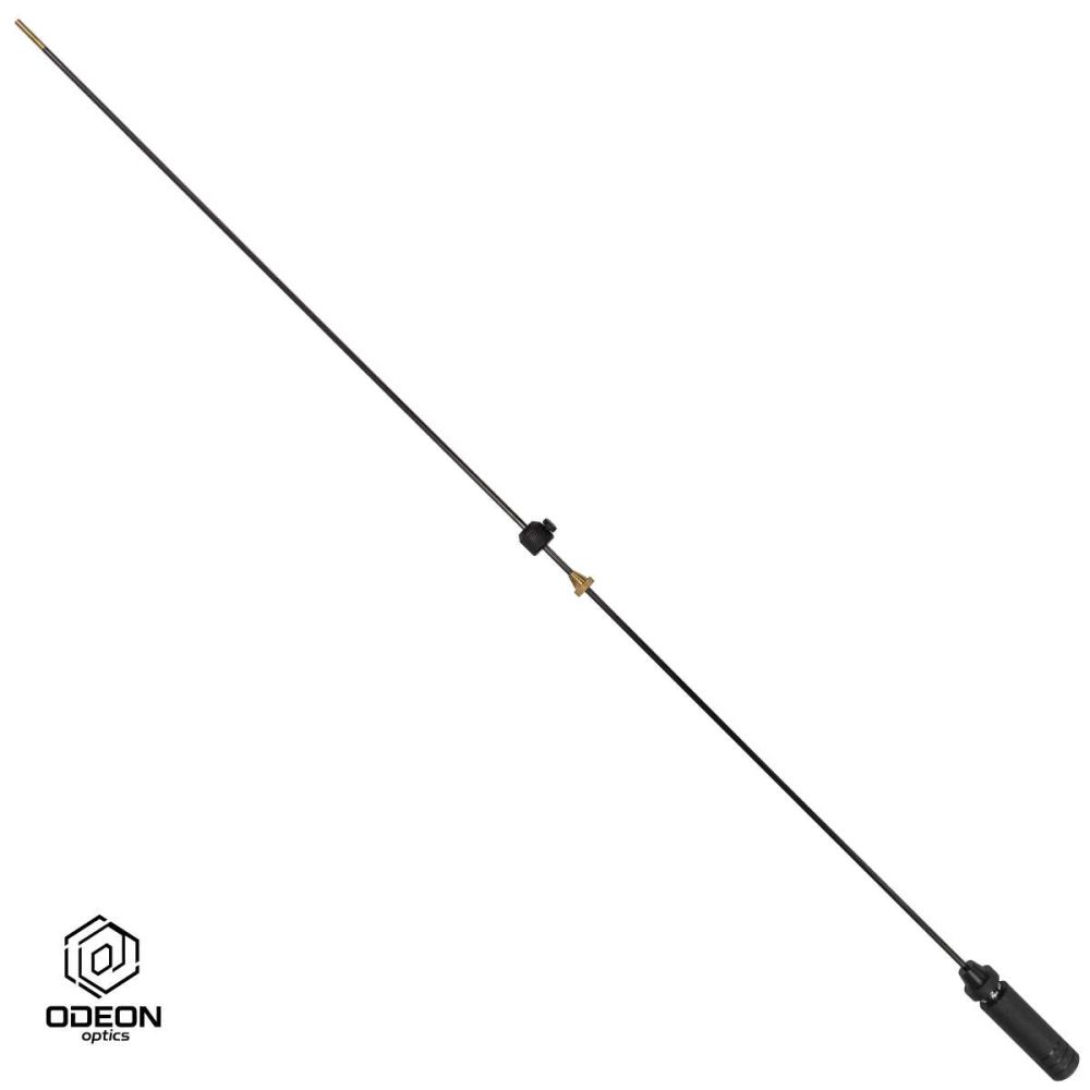 Karbonová vytěráková tyč s vymezovačem ODEON, 100 cm / pr. 5 mm (pušková)