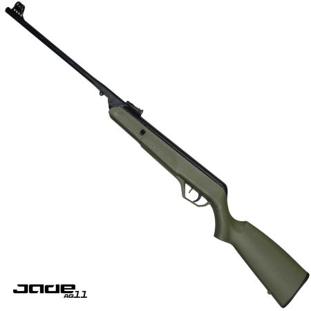 Vzduchovka JADE AG11, 4,5 mm, 8,6 J, zelená