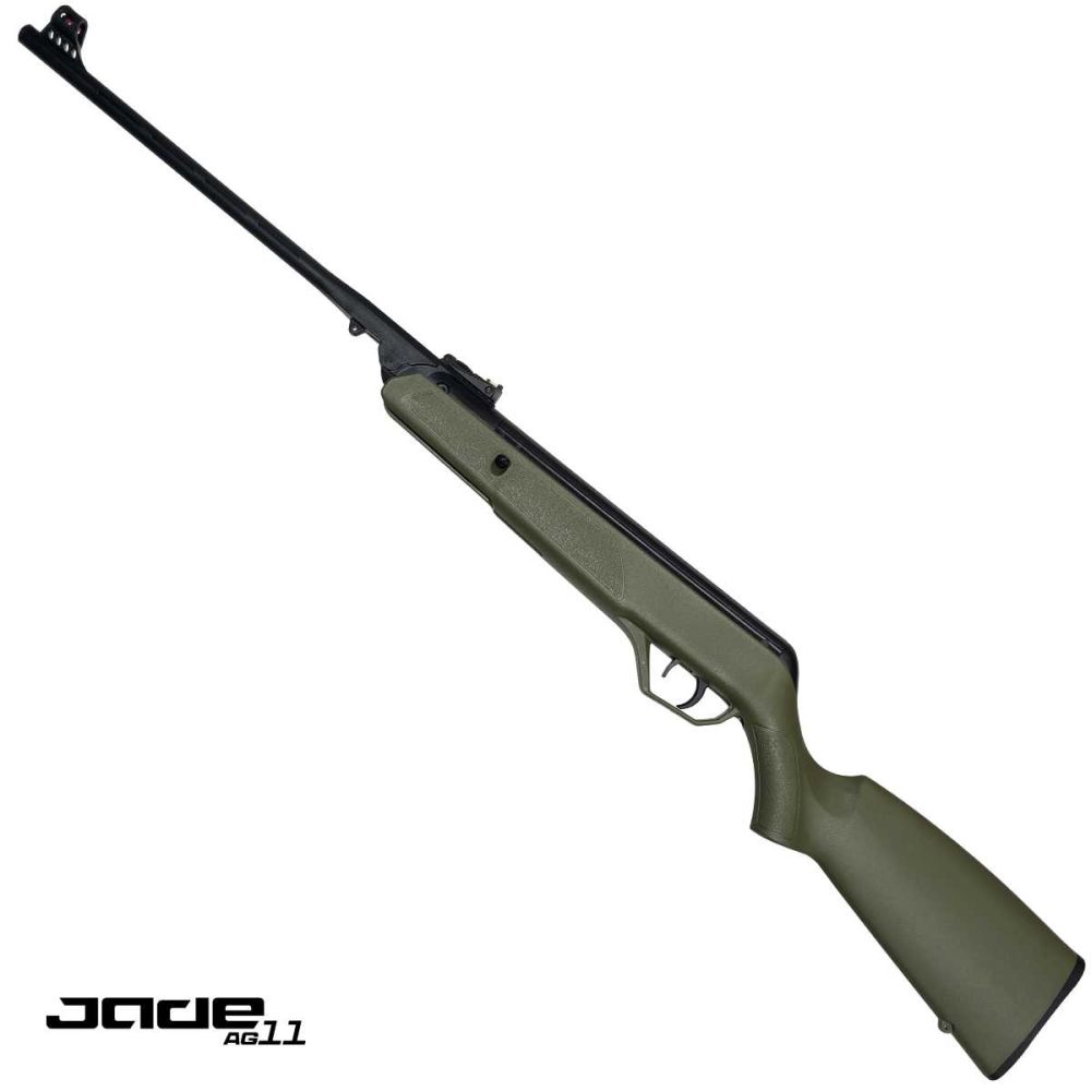 Vzduchovka JADE AG11, 5,5 mm, 9 J, zelená