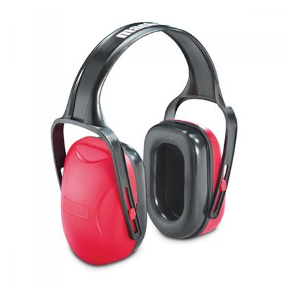 Chránice sluchu HOWARD MACH 1, cervené