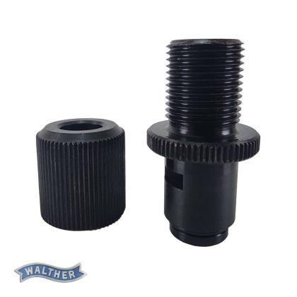 Adaptér hlavne pro pistole Walther ráže .22 LR - M12x1, na tlumic