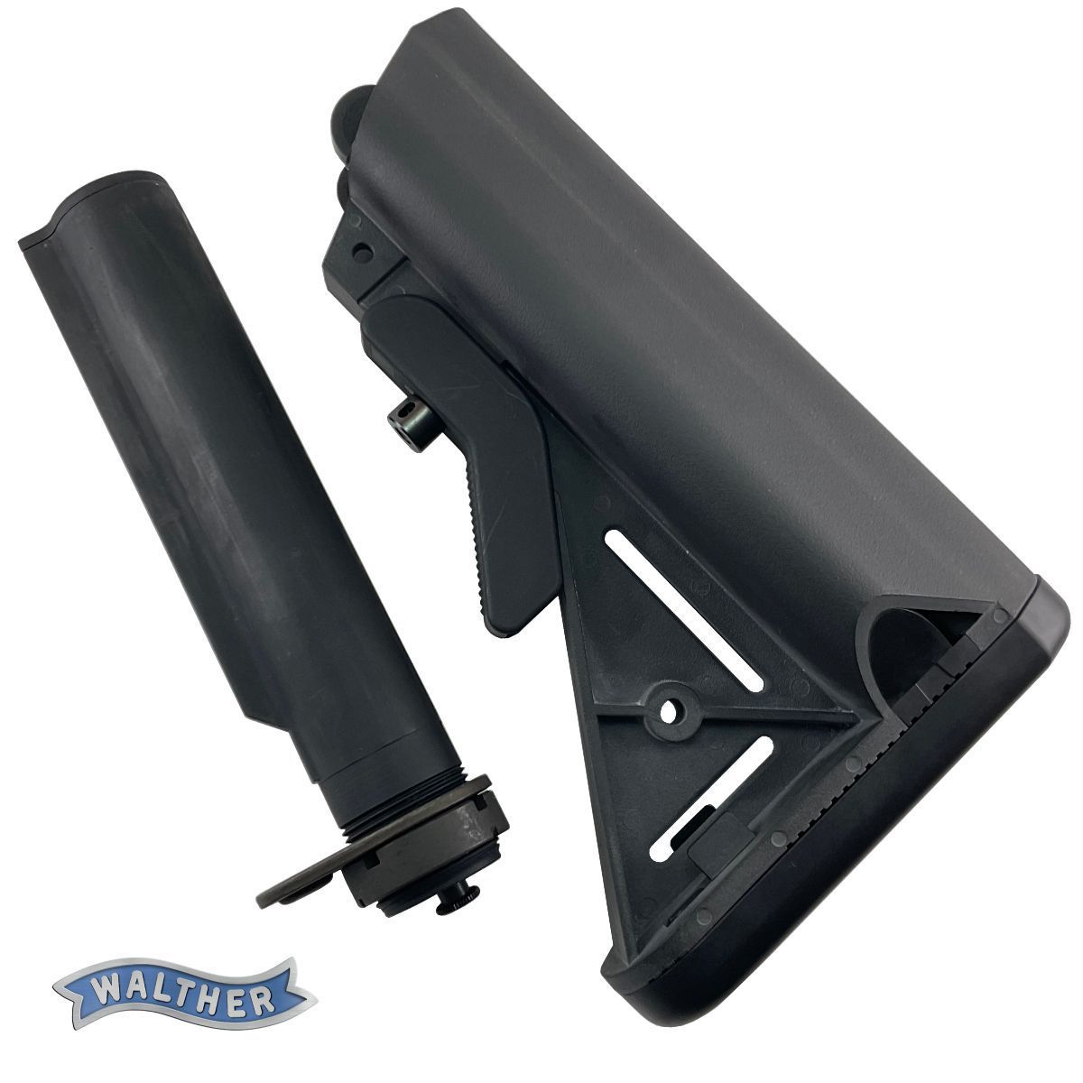 Posuvná pažba taktická s lícnicí Walther pro Colt M4/M16, 22LR