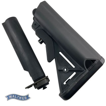 Posuvná pažba taktická s lícnicí Walther pro Colt M4/M16, 22LR