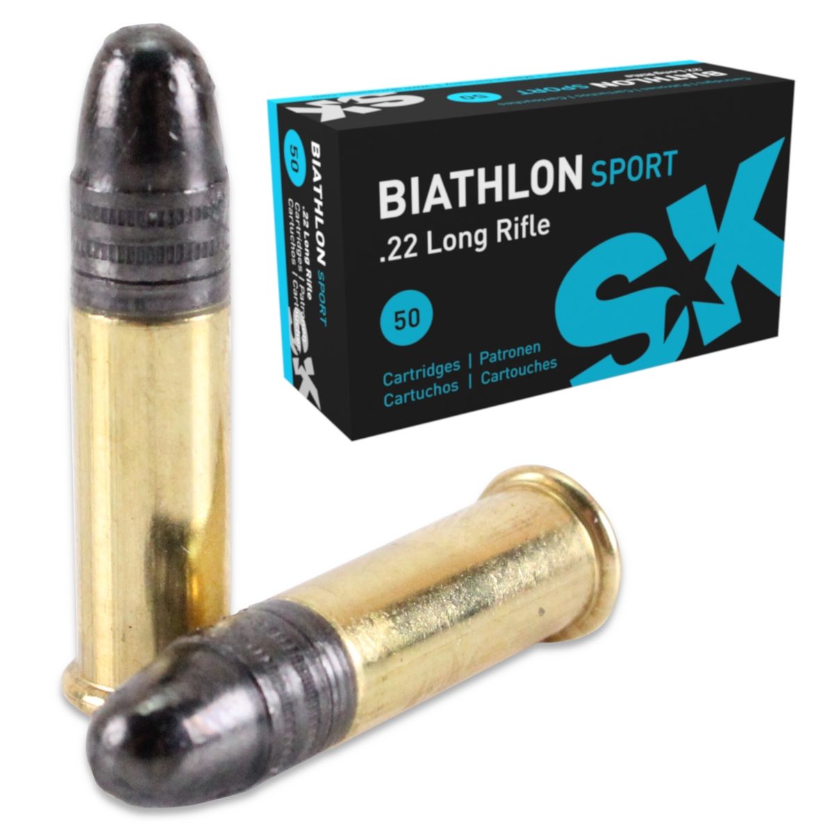 Náboj Lapua SK 22LR BIATHLON SPORT