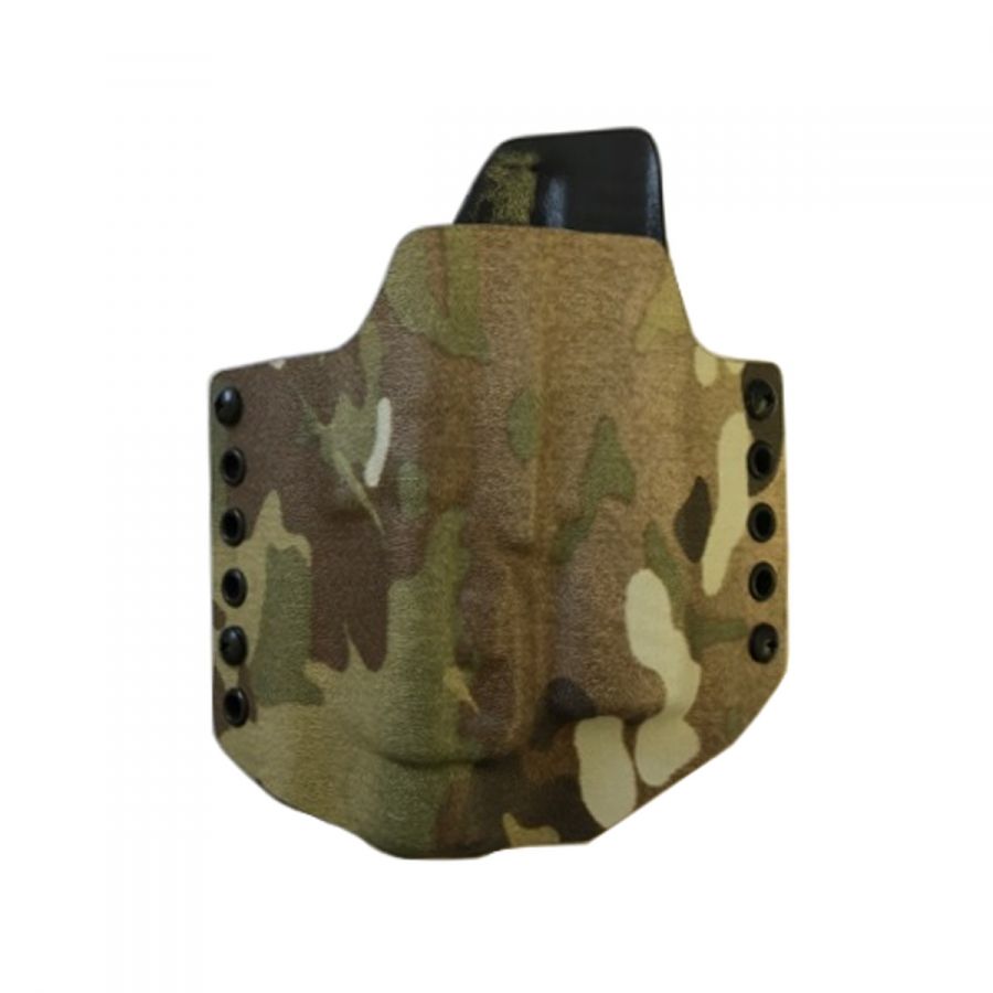 Opaskové pouzdro na pistoli Walther PPQ M2 a svítilnu, RH Holsters, Kydex BR, pul.sweatg.