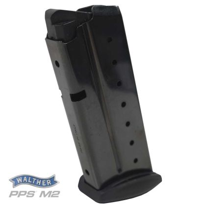 Zásobník Walther PPS M2, 9 mm Luger, 6 náboju, velikost S, AFC