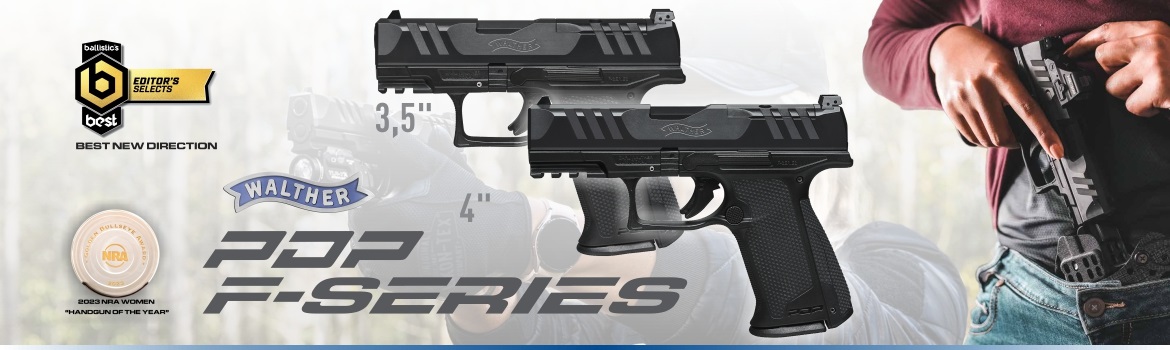 Walther PDP F-Series