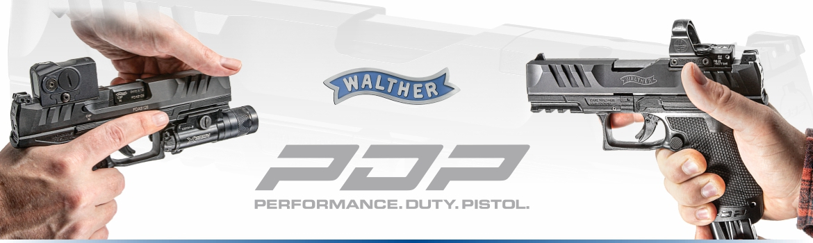 Pistole Walther PDP