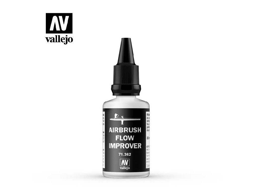 Vallejo Pomocné produkty 71362 Airbrush Flow Improver zpomalovač 32