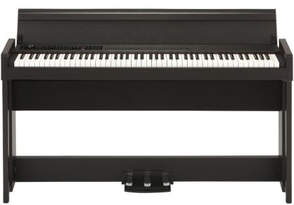 KORG C1-BR  Concert piano. 88 vyvážených kláves, hnědé