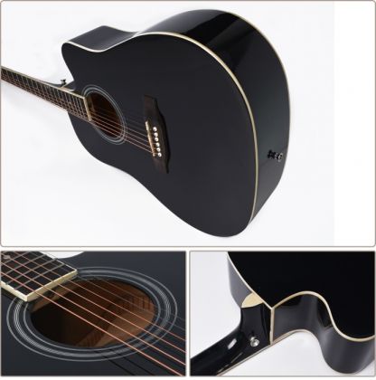 Smiger GA H11 BK - akustická kytara