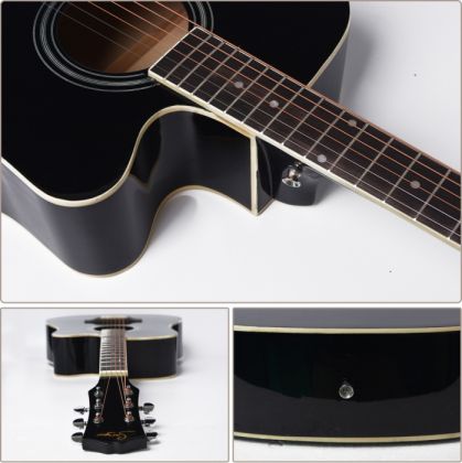 Smiger GA H11 BK - akustická kytara