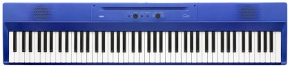 KORG Liano Blue - digitální piano. Light touch klaviatura, 8 zvuků.