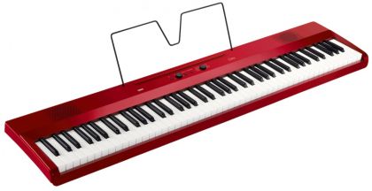 KORG Liano Metallic Red