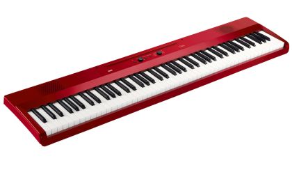 KORG Liano Metallic Red