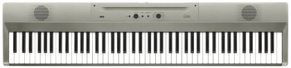 KORG Liano Silver - digitální piano. Light touch klaviatura, 8 zvuků.