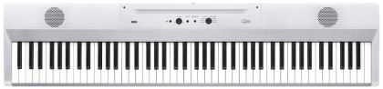 KORG Liano White - digitální piano. Light touch klaviatura, 8 zvuků.