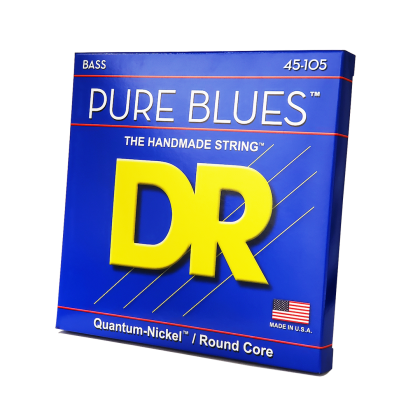 DR Strings Pure Blues PB-45