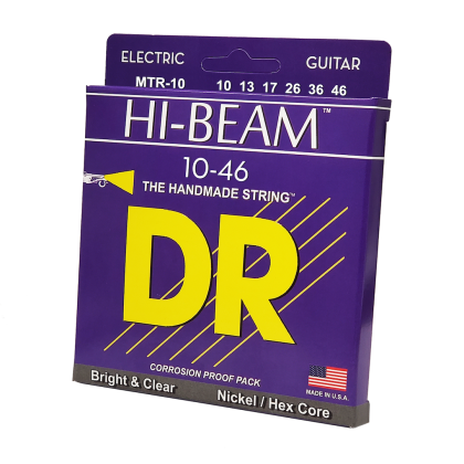 DR Strings Hi-Beam MTR-10