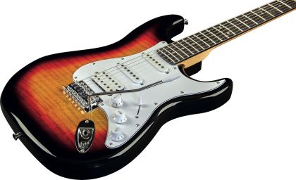 EKO S-350 Sunburst Flamed