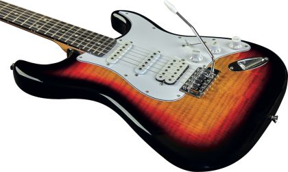 EKO S-350 Sunburst Flamed