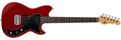 G&L Tribute Fallout Candy Apple Red, RW