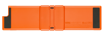 KORG nanoKEY Fold Lava Orange