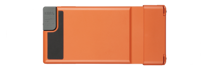 KORG nanoKEY Fold Lava Orange