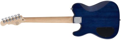 G&L Tribute ASAT Deluxe Carved Top Bright Blueburst, RW