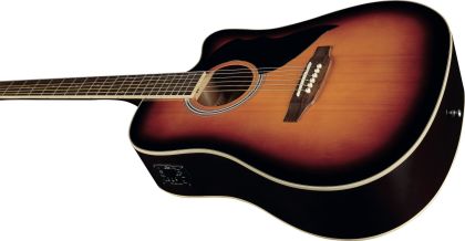 EKO Ranger CW EQ Brown Sunburst