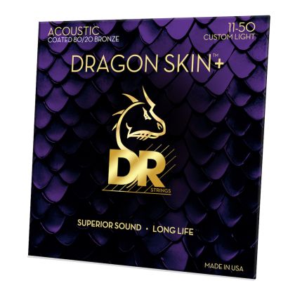 DR Strings Dragon Skin+ DA8-11